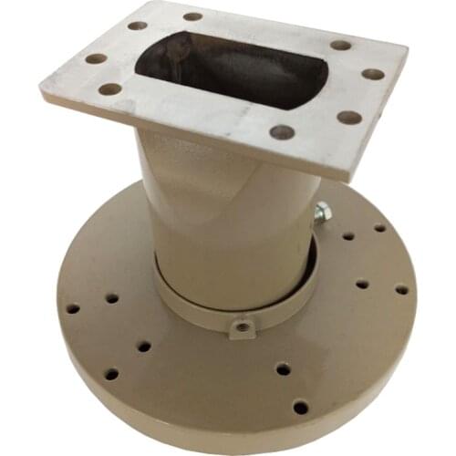 High Performance Fast Delivery C Band Single Polarity Feedhorn for Engineering Works with single-polarized lnb engineering