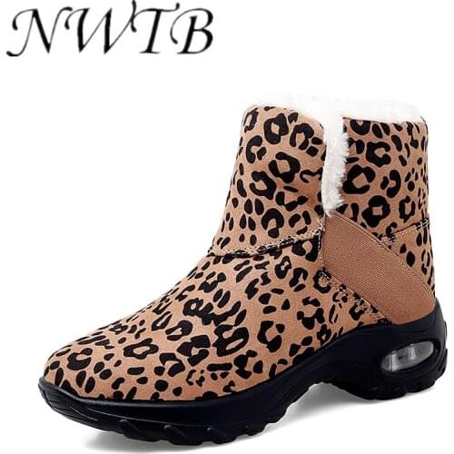 Winter Snow Boots Women Keep Warm Mid-Calf Ladies Comfortable Quality Waterproof Ankle Boots Outdoor Casual Shoes