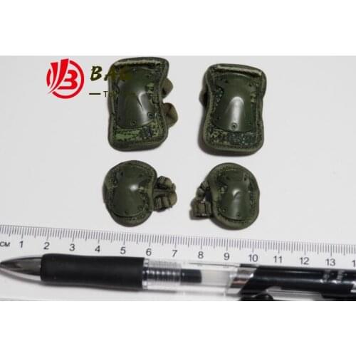 1/6 of the Action Figures Model DAMTOYS DAM 78078S Russia sniper Marine Corps Knee and elbow pads