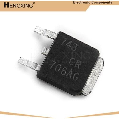 10piece CR706AG CR706A TO-252 In Stock