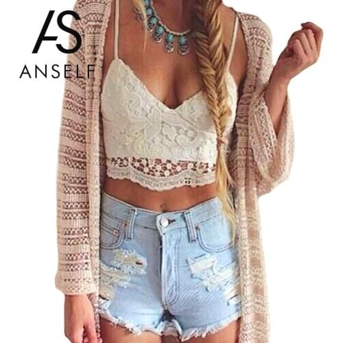 2020 Summer Sexy Lace Tops Women Crop Top Crochet Lace Deep V Neck Spaghetti Strap Backless Tank Camisole Bralette Plus Size 5XL