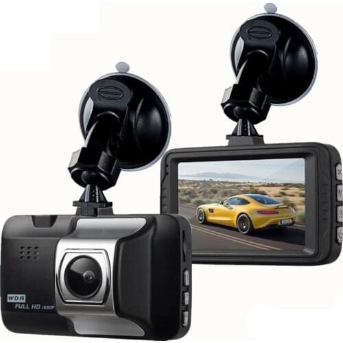 2019 New Dash Cam Car 1080P HD Car Driving Recorder,170 Wide Angle Dashboard Camera DVR Vehicle Dash G-Sensor ABS Plastic