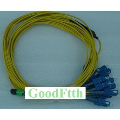 24 Cores Fiber Patch Cord SC-MPO/APC Male MPO-SC SM GoodFtth 20-50m