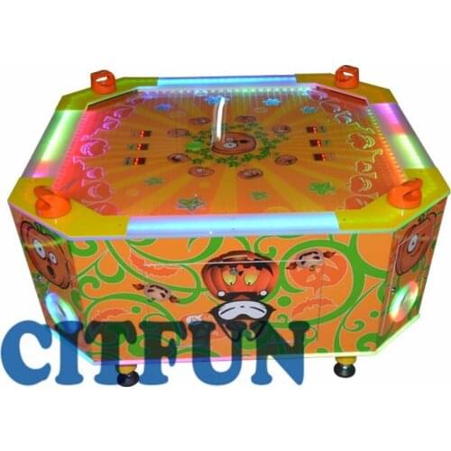 4 Players Attractive Kids indoor electronic equipment arcade air hockey table game machine GM012E