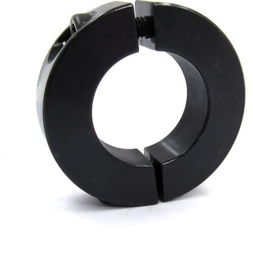 45 steel fixed ring SSC fixed ring split fixed ring fixed sleeve retaining ring optical axis fixed steel ring