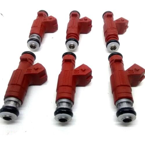 6PCS OEM B osch 0280155757 FUEL INJECTOR FOR M ercedes SL320 E320 C36 AMG C280 V6