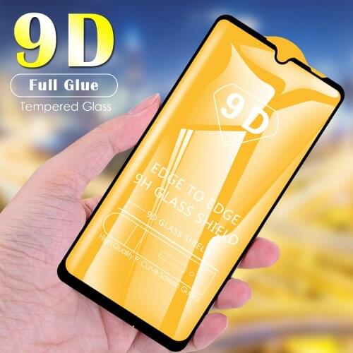 9D Protective Screen Protector For Xiaomi Redmi Note 9T 9 Power Prime 9S 8T 8 7 6 5 Pro Max 4G 5G Full Cover Tempered Glass Film