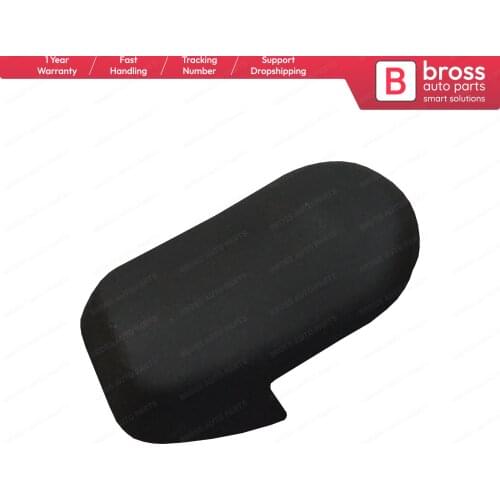 Bross BSP647 Rear Wiper Arm Base Cover 95562832003 for Cayenne MK1 2002-2010; 95562812002, 95562812003, 95562812004, 95562812501