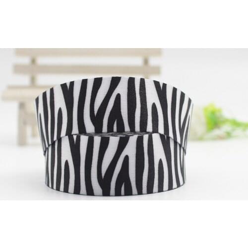 Black and White Stripes Double-sided Printing Lanyard Ribbon Badge Id Lanyard/mobile Phone Strap/key Chain with Keychain Neck