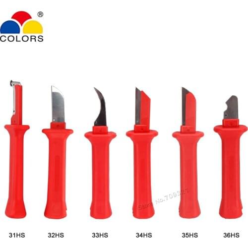 Knives COLORS China
