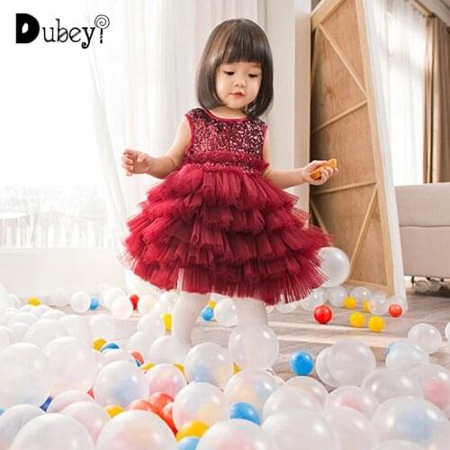 Boutique Dress Girl Tulle Layered Birthday Dresses In Sequins Little Girls Sequin Tutu Dress Sparkly Princess Elegant Ball Gown