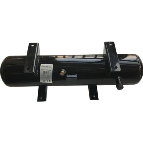 Liquid Refrigerant Receiver store liquid refrigerant providing continuous flow of liquid refrigerant to the expansion device