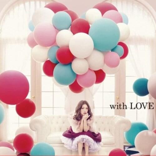 Colorful Blow Large Latex Pearl Balloons 36 Inches Giant Round Ball Helium For Weddings Balloons Party Decoration HG0203