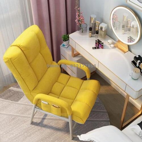 Lazy sofa chair home single bedroom study reclining computer chair dormitory comfortable sedentary gaming seat stool chair