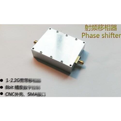 Microwave Radio Frequency Digital Phase Shifter 8bit Digital Phase Shift 1-2.2G Digital Phase Shift Phased Array Phase Shift