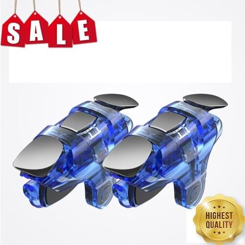 Mobile Game Controller Gamepad Plastic L1R1 Keypads Phone Joystick Sensitive Shoot And Aim Triggers Mobile Controller For Pubg