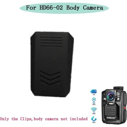 BOBLOV Body Camera Wearable Clips Small Clip for HD66-02 Bodycam Mini Police Camera