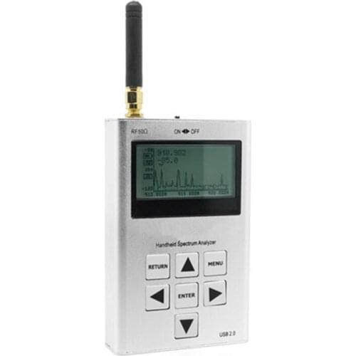 New Original High Precision Digital RF Explorer Handheld Portable Spectrum Analyzer Instrument USB2.0 RF868M Instrument