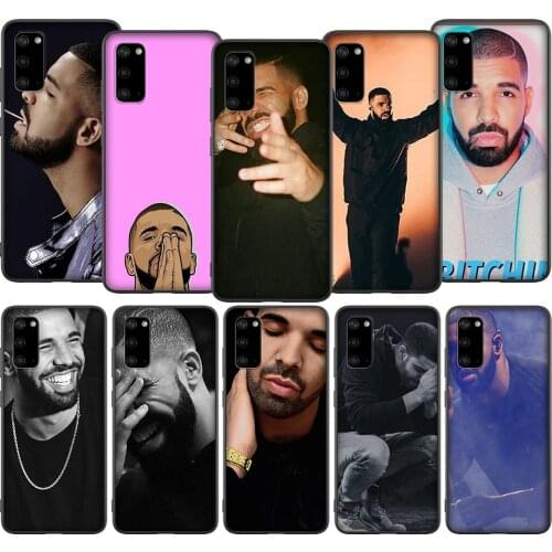T56 Drake Newest Super Cute Case for Samsung Galaxy Note 8 9 10 S6 S7 S8 S9 S10 S10E S20 Ultra Plus Edge Lite
