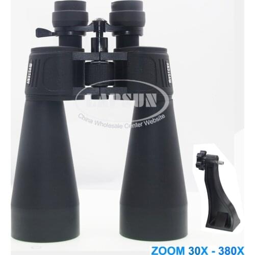 MYSTERY Big Eyes Lens 30X - 380X 70mm Fully Coated Optic Lens Military Zoom Binoculars Telescope For Stat Moon Night Working