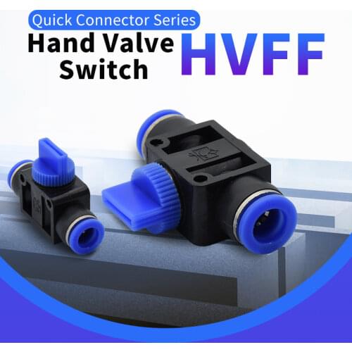 Pneumatic Parts 4mm 6mm 8mm 10mm 12mm Improvement Pneumatic Air 2 Way Quick Fittings Push Connector Tube Hose Plastic