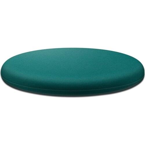 Simple Solid Color Round Memory Foam Floor Pillow Washable Soft Butt Pads Tatami Mattress Sofa Window Seat Cushion Home Decor