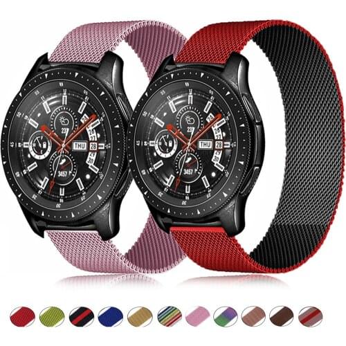 Magnetic Loop Strap For Garmin Venu 2 2S/Venu SQ Music Smart Watch Band 22 20MM Bracelet For Vivoactive 4 3 4S Correa Wristband