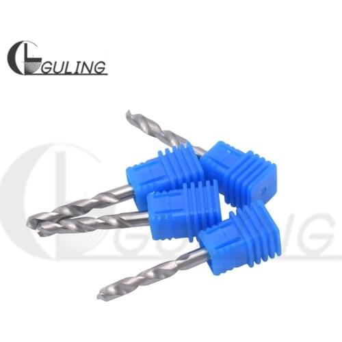 CNC Machine Tungsten Carbide Steel Point Twist Straight Shank Monolithic Drill Bit 1.0 1.1 1.2 1.3 1.4 1.5 1.6 1.7 1.8 1.9