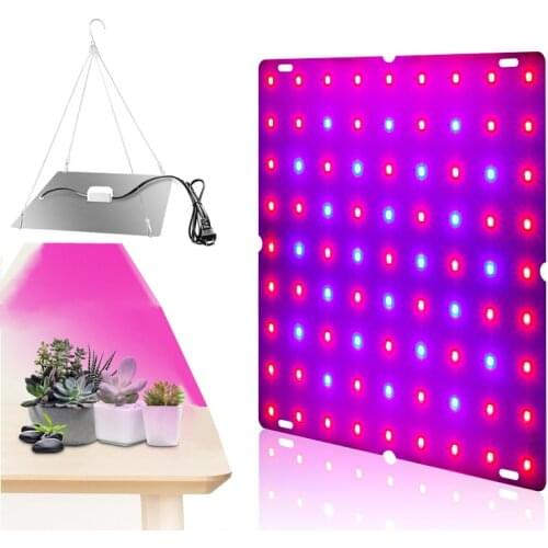 LED Plant Growth Lamp Quantum Panel Supplement Lights Hanging Greenhouse Planting Fleshy Plant Lamp