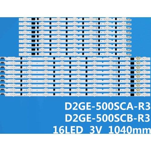 LED strip For Samsung TV UE50F6200 2013SVS50F R7 L9 REV1.9 REV1.9 130130 REV1.8 130103 BN96-25310A BN96-25311A HF500CSA
