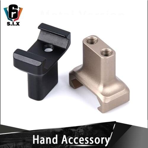 Tactical Arisaka Short Picatinny Han d Stop CNC Aluminum Hand guard F inger Stop For 20mm Rail