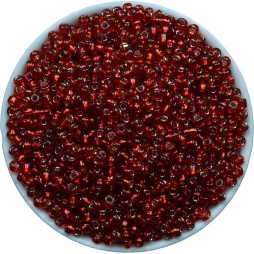Dark Red 3mm 1000pcs 35colors Seed Beads DIY Loose Spacer Mini Glass Czech Seed Beads for Jewelry Making