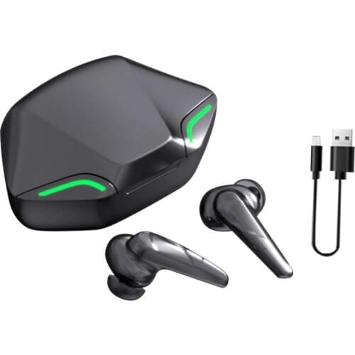 VG01 TWS Bluetooth-compatible 5.1 Earphones HiFi Stereo Sound Mini Low Delay Wireless In-ear Earbuds for E-sports Game