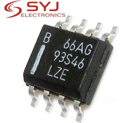 10pcs/lot M93S46-MN6T 93S46 SOP-8 In Stock