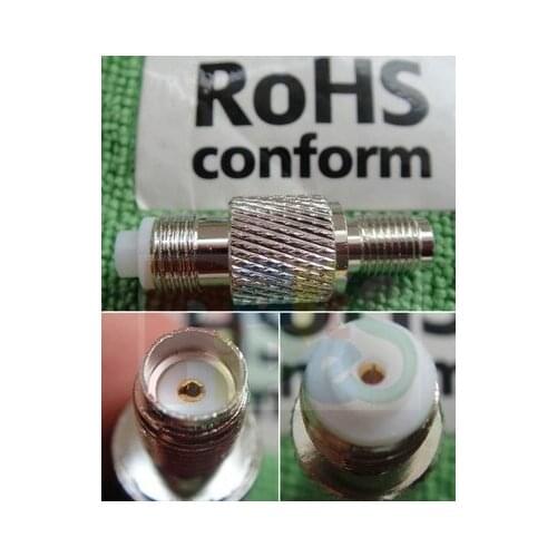 10x FME Female Jack to SMA Female Plug adapter GPS Antenna RF COAX Connector MX5