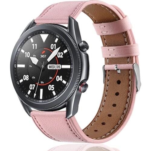 20 22mm for samsung galaxy watch 3 45mm/41mm 46mm bands active 2 Gear S3 Frontier band for huawei watch gt 2e amazfit bip strap
