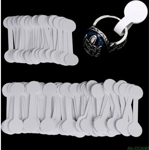 50pcs/100pcs (White) Price Label Tags with Hanging String for Shoes / Clothing Jewelry / Stationery