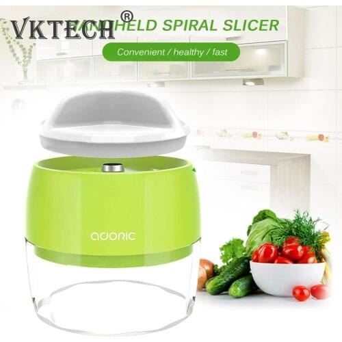 ABS Carrot Cucumber Grater Spiral Blade Cutter Vegetable Fruit Spiral Slicer Salad Tool Zucchini Noodle Spaghetti Maker