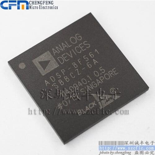 ADSP-BF561SBBCZ-6A BGA DSP