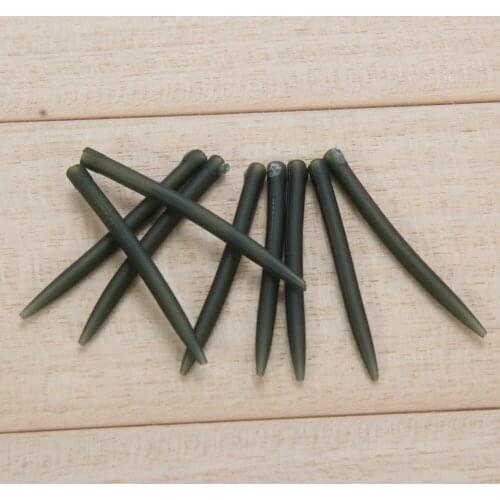 Carp Fishing Accessories Lead Clip Quick Change Swivel Tail Rubber Anti Tangle Sleeves for Carp Rigs Coarse Fishing Tackle