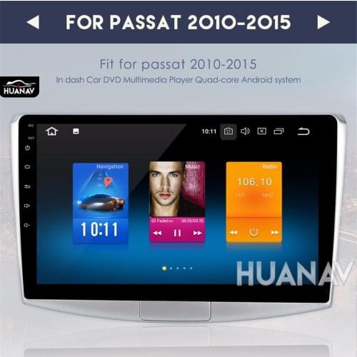 Car auto multimedia GPS navigation for VW PASSAT 2010-2015 2 din car radio Android 8.0 GPS 10.2 inch BIG SCREEN Satnav Headunit