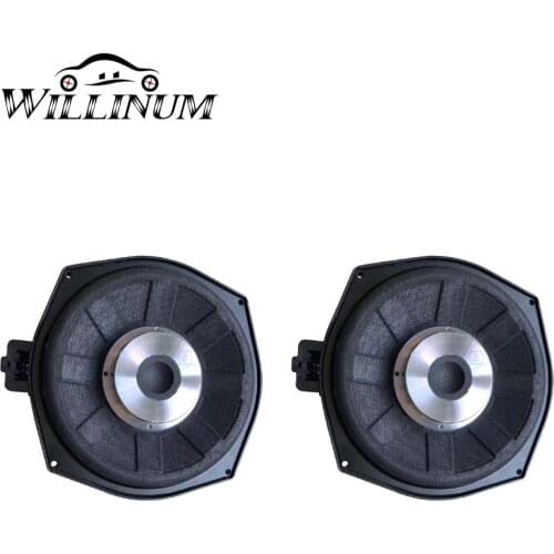 Car subwoofer for BMW F10 F11 F30 F32 F15 F25 G30 G11 G01 under seat audio music stereo low frequency loudspeaker bass speaker