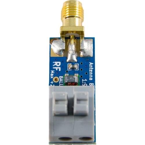 Balun One Nine Tiny Low Cost - 1: 9 HF Antenna Balun with Antenna Input Protection for Ham it up SDR and Many Other