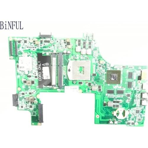 BiNFUL 100% PROMISED WOKRING DAV03AMB8E1 FREE SHIPPING LAPTOP MOTHEBOARD FOR DELL INSPIRON N7110 NOTEBOOK