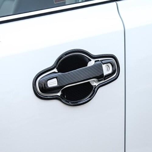 For Toyota CHR C-HR 2016 2017 2018 2019 2020 Front Door Handle Catch Trim Cover+Side Handles Bowl Cup Moulding Accessories