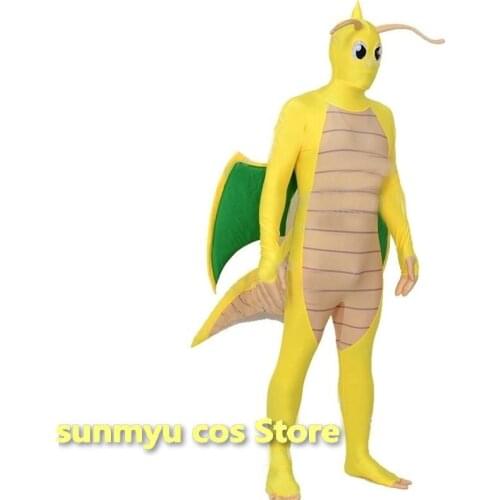 Dragonite Dragon Bodysuit Cosplay Costume Custom Size Halloween