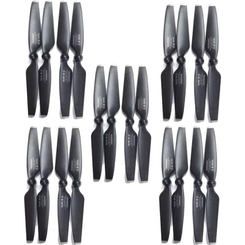 4DRC WISER-F5 RC Drone F5 GPS Quadcopter Propeller Blades Spare Parts 4D-F5 Maple Leaf Props