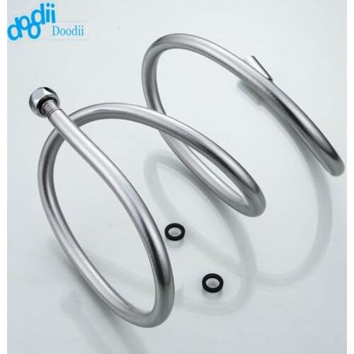 DooDii 1.5m PVC Flexible Shower Pipes Bathroom Hose Plumbing Hoses Bathtub Accessories Kitchen Explosion-Proof Hose