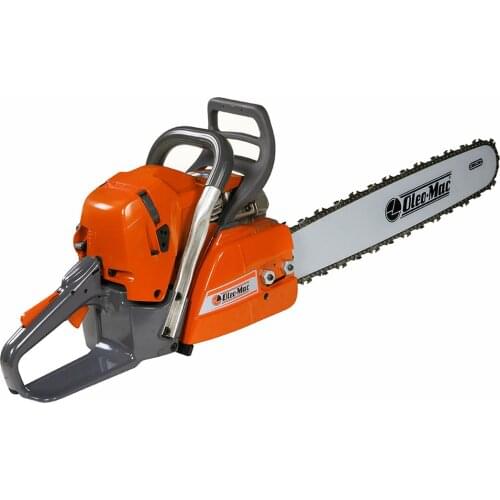 GS650 GASOLINE CHAINSAW 20" GUIDE BAR 3/8" 0.58" CHAIN 63.4cc 3.5KW 4.7HP EFCO MT6500 PETROL PROFESSIONAL POWER FINISHED UNIT