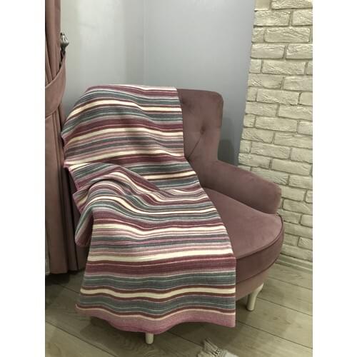 Euphrates Rize Gauze Cotton Tv Knee Blankets